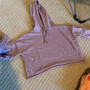 Alo Yoga cropped hoodie